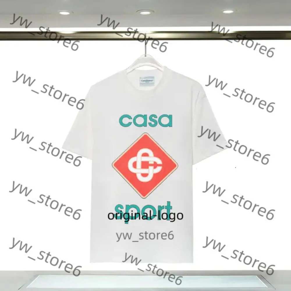 Casa Blanca T-shirts New Style Mens Casablanc T-shirts Designer Casablanc T-shirt causal t-t-t-t-shirt