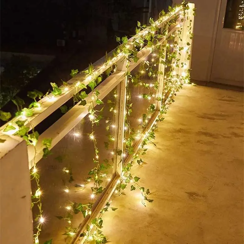 Vine and fairy light wall cheap