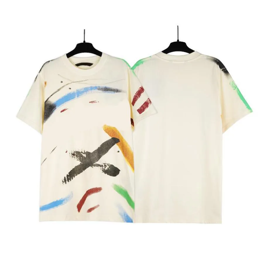 T-shirts de créateurs de haute qualité pour hommes lettres lettres imprimées t-shirts mode tshirt d'été