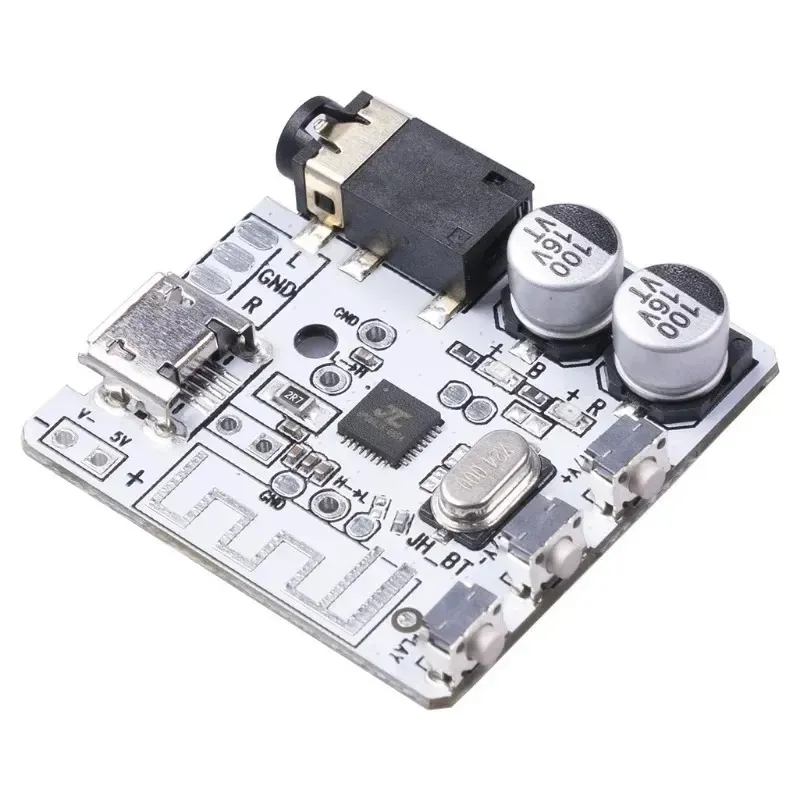 Mini Bluetooth-compatibel 5.0 Audio-ontvanger Decoder Bord verliesloze mp3-speler draadloze stereomuziekversterker module