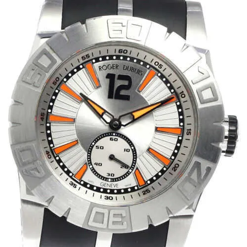 Designer Orologi di lusso per Mens Mechanical Automatico Roge Dubui Easy Diver DBSE0256 Chronograph Watch_628244