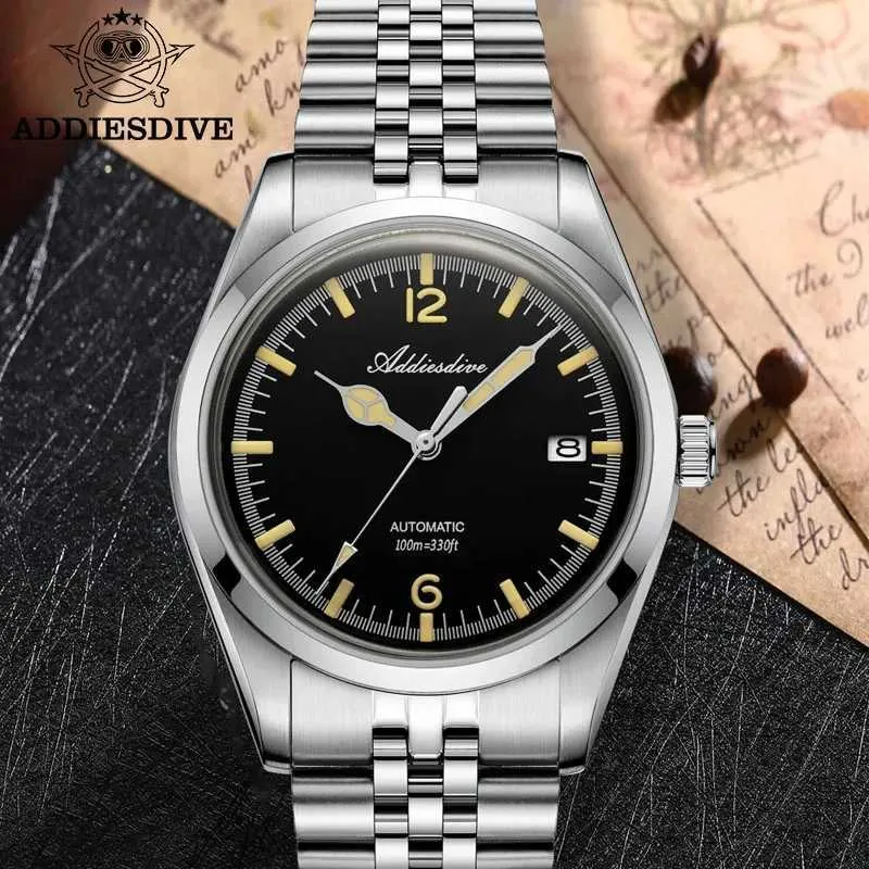 期間限定キャンペーン DHgate.com:ADDIESDIVE AD2038: Professional Dive Watch for 時計