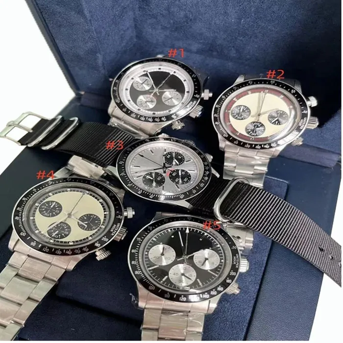 DHgate.com:Mens 37mm Stainless Steel Watch with Perpetual