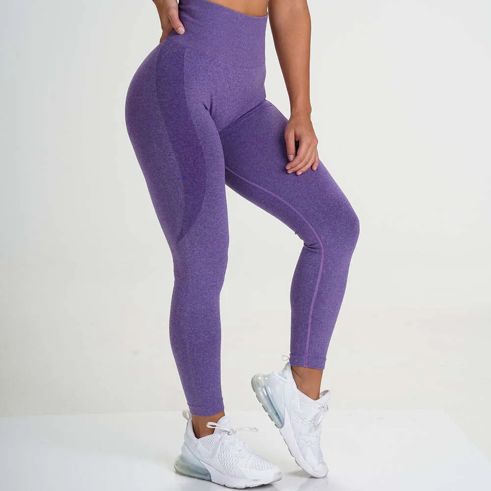 LU Align Set 22 Colors Workout Gym Solid Butt Lift Scrunch Fiess Pantalon de yoga sans couture