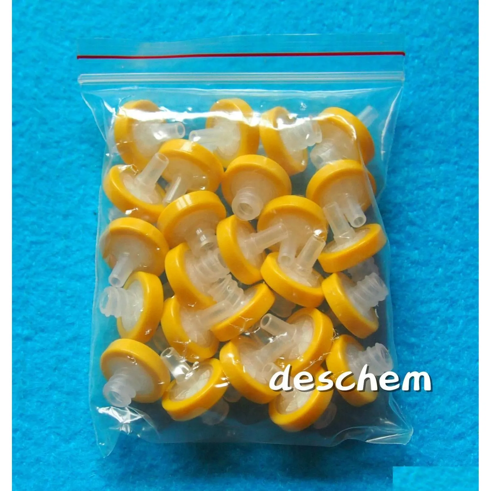 Inne zaopatrzenie w szkoła biurowe hurtowe- strzykawka filtr ODIS1M 0,22 MICRON wykonany przez PTFE 25PCS/BAG CHEMISTY LABWARE DROP DHEO1