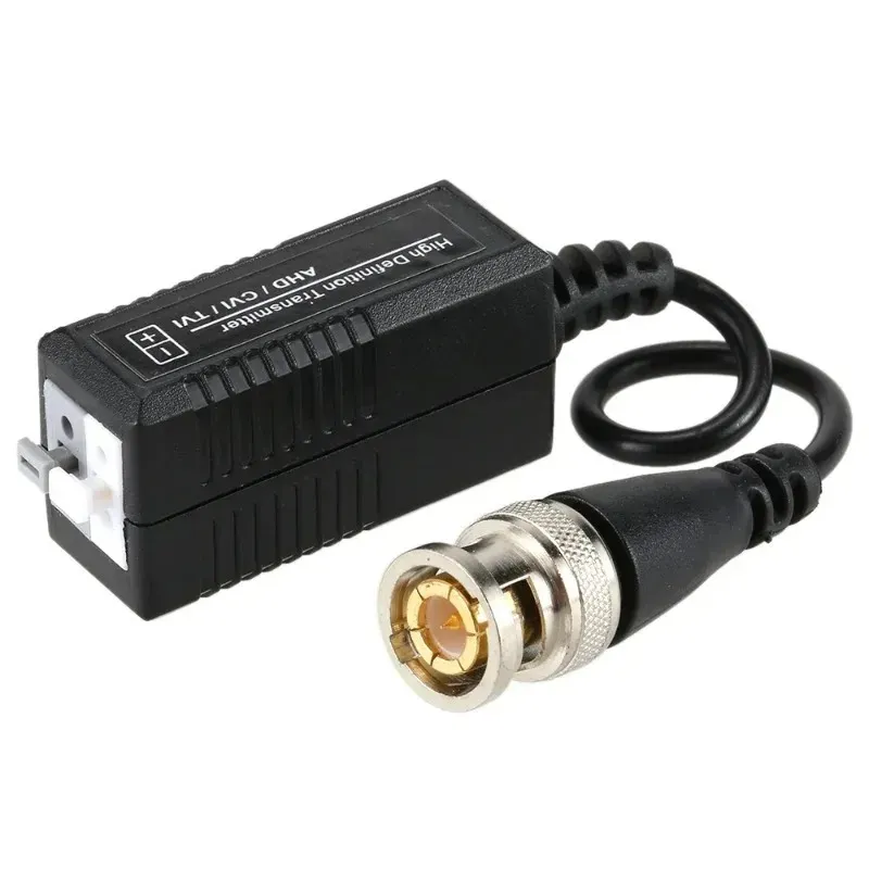 NEW Anpwoo BNC HD 2M 3M CCTV Via Twisted Pairs Adapter HD CVI/TVI/AHD Passive Video Balun Male BNC to UTP Cat5/5e/6 Network Camerafor CCTV Video Balun Converter