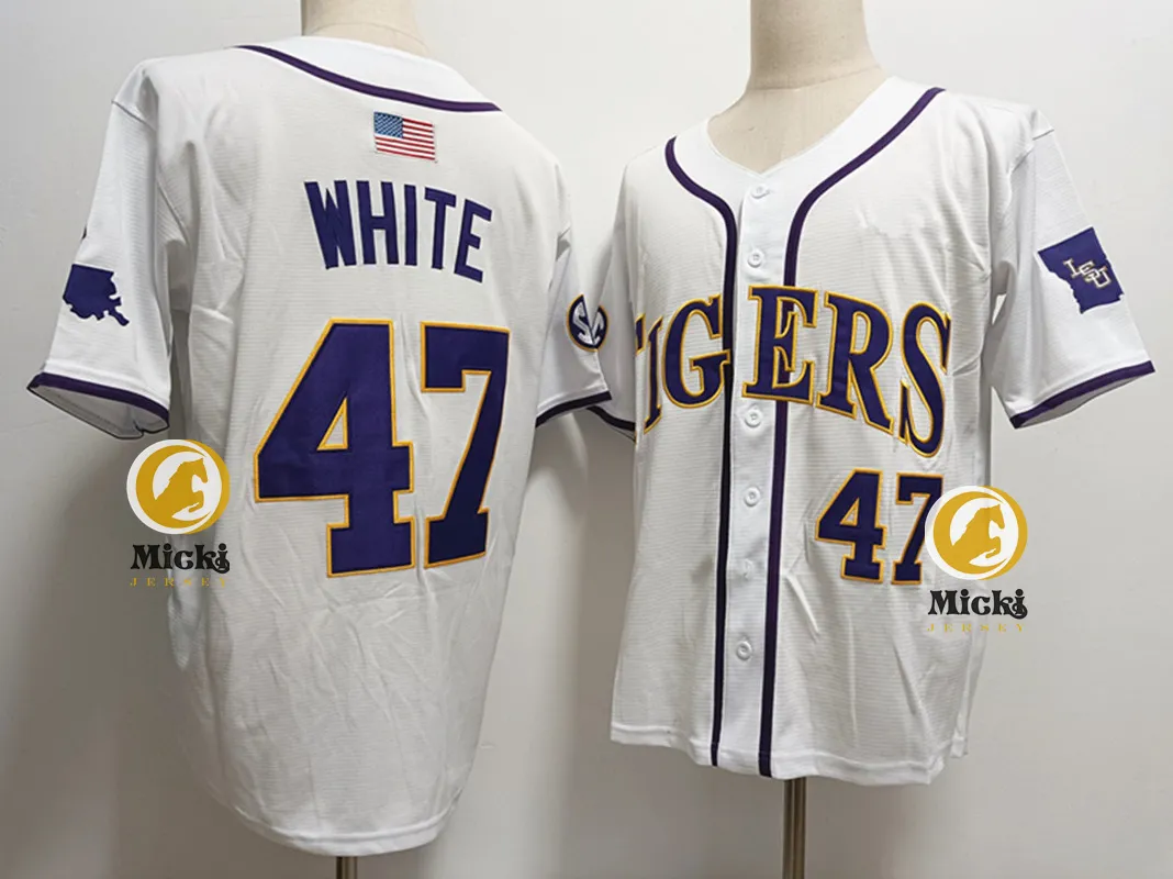 Alex bregman lsu baseball jersey store