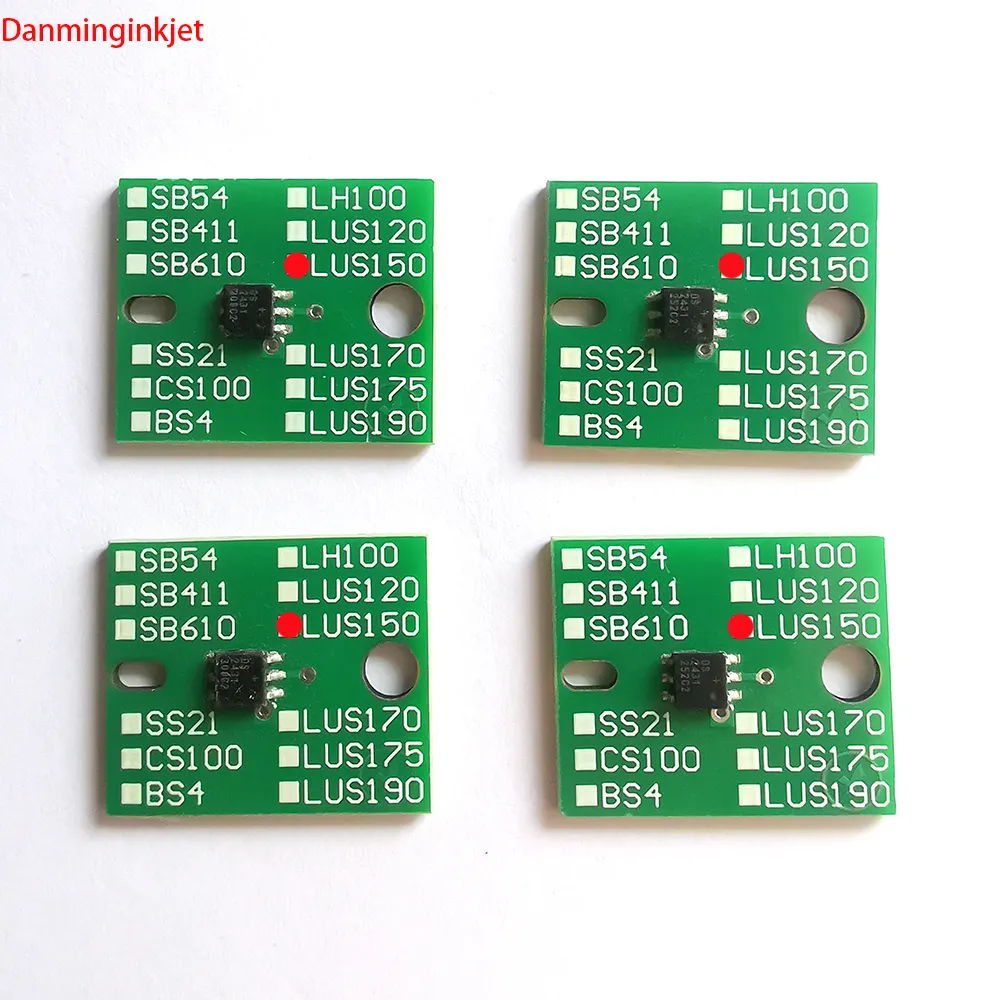 1 liter Lus150 one time use chip for mimaki UJV500 UJF3042MKII UJF6042MIKII JFX200-2513 JFX200-2531 JFX500-2131 UV printer