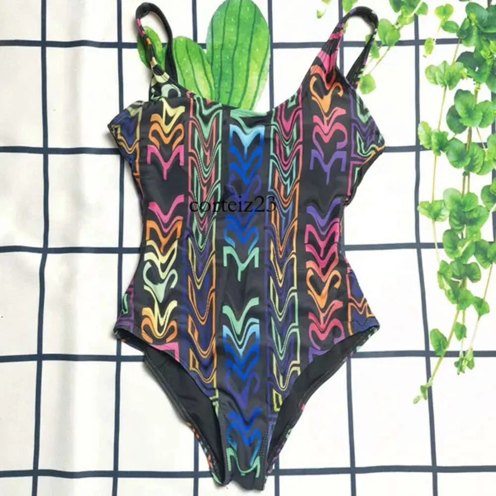 LOUISEVIUTION luksusowa modna marka projektant Lvse Swimsuit Kobiety zabytkowe osłony bikinie