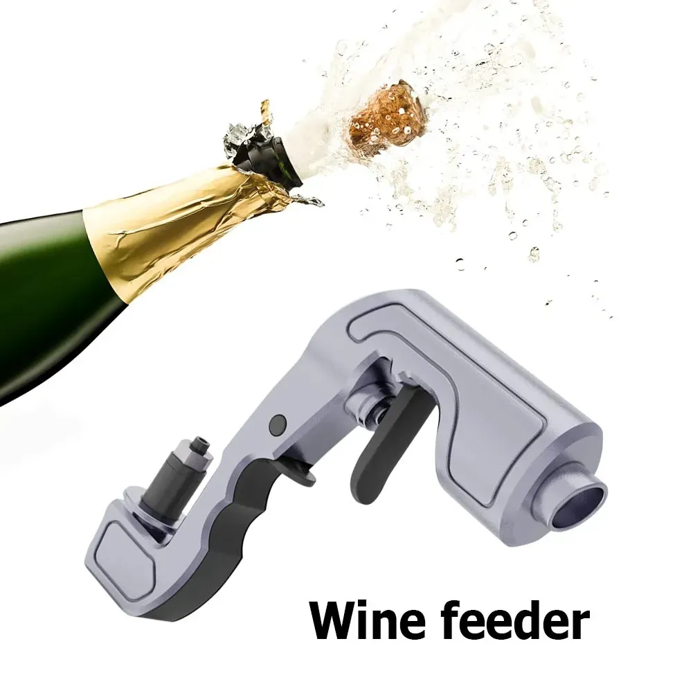 Champagne Wine Sprayer Tools Pistol Beer Bottle Durable Spray Gun Ejector Kitchen Bar Tools