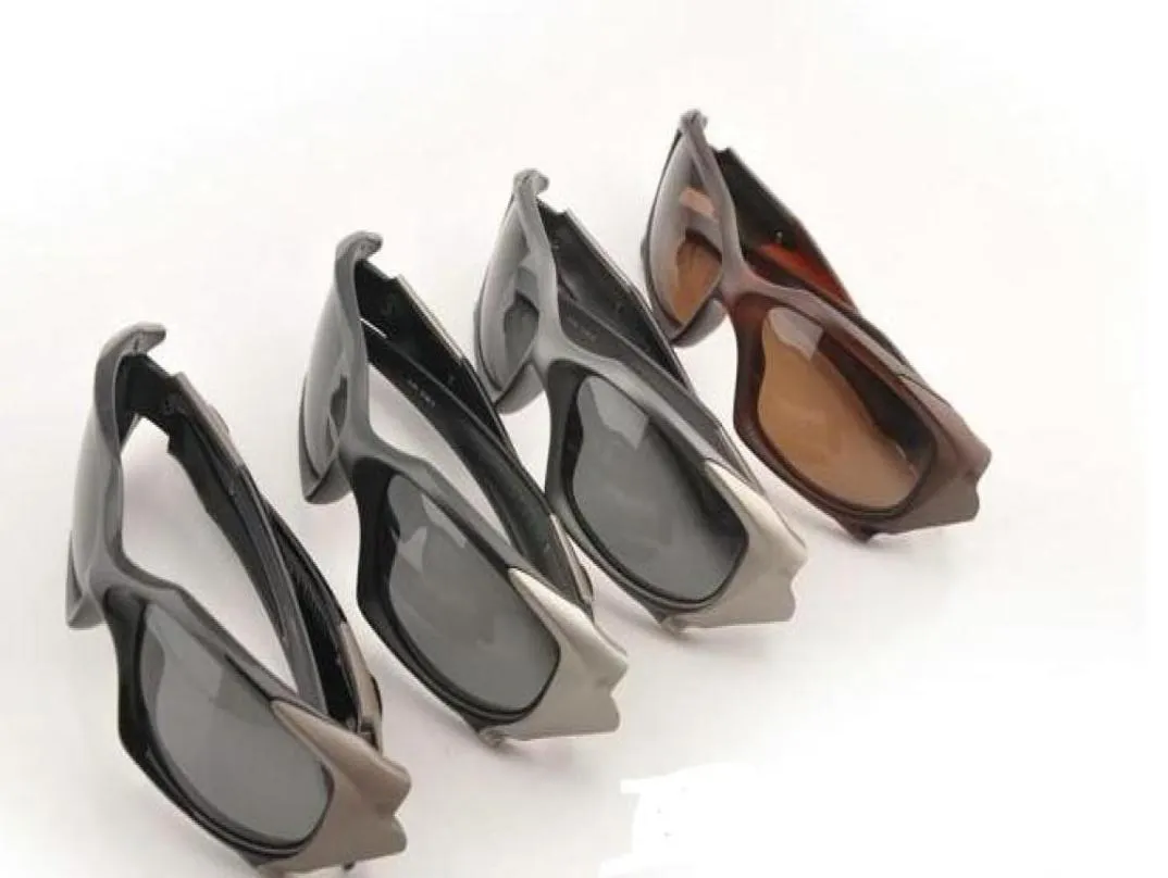 Wholenew Высококачественные бренд спортивные солнцезащитные очки для мужчин Женские модные металлические черные солнцезащитные очки Поляризованы 61 мм8911054