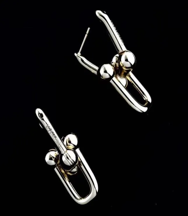 merk mode luxe designer sieraden oorbellen roestvrij staal big statement oorbellen stershow mode sieraden oorbellen5709506