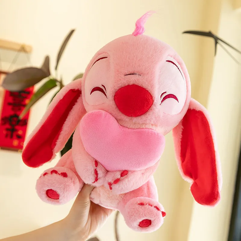 New 30cm cute love stitch plush toy children's games Playmate gift ornaments