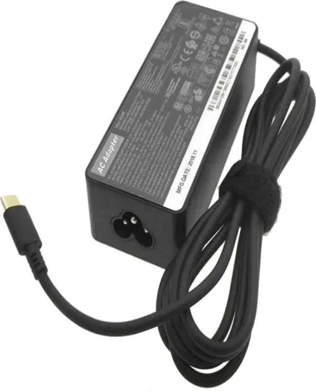 20V 325A 65W USBC TYPEC Güç Adaptörü Besleme Lenovo ThinkPad T480 4x20m26268 ADLX65YDC2A Dizüstü Şarj Şarjı6045426