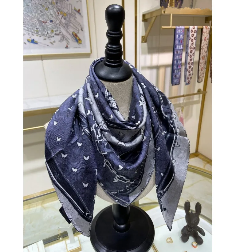 classic spring and summer highquality scarves 18090cm outdoor travel fashion scarves for men and women