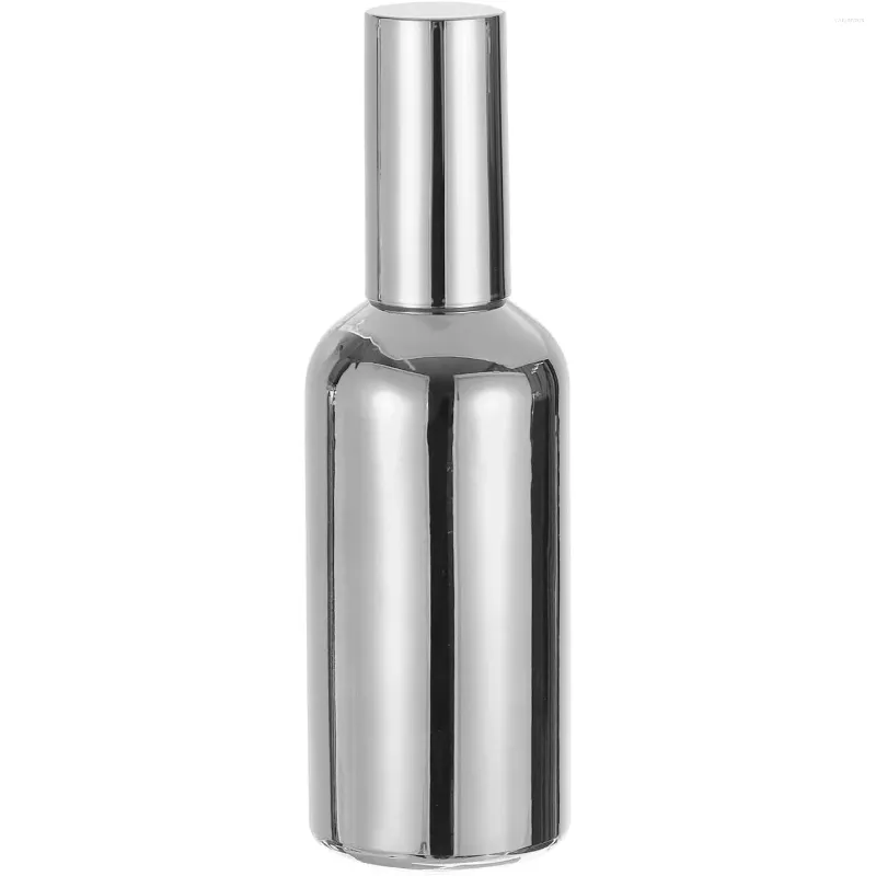 Storage Bottles Perfume Bottle Cocktail Sprayer 100ml 3.4oz Stainless Steel Martini Bar Line Mist Spray Refillable Silver Tone