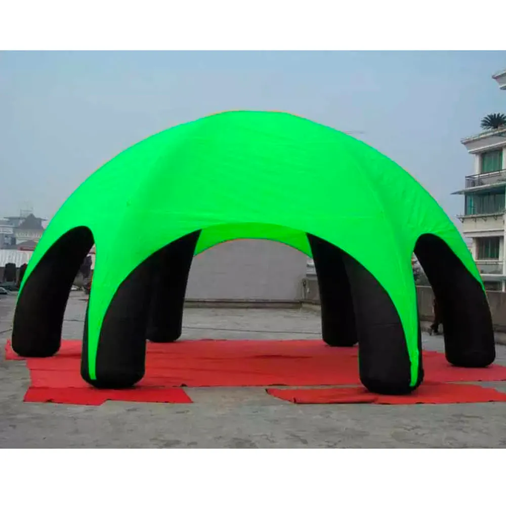 Groothandel 10m DIA (33ft) Outdoor Advertenties opblaasbare spider tent Event Air Dome Exhibition Marquee Gazebo luifel voor beurzenshow