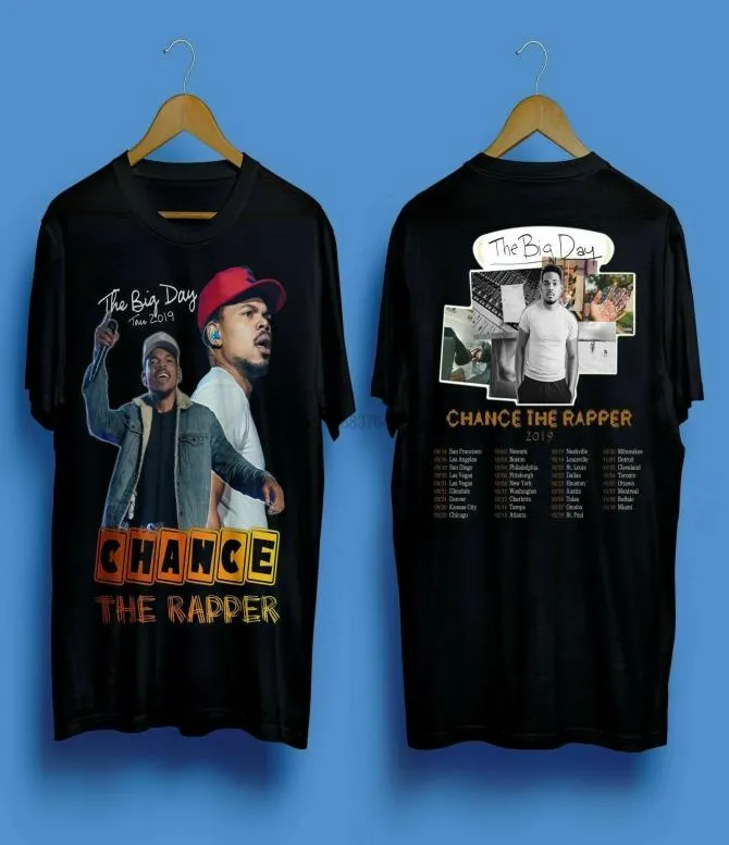 NEW Chance The Rapper The Big Day tour Size M 3XL T Shirt016449328
