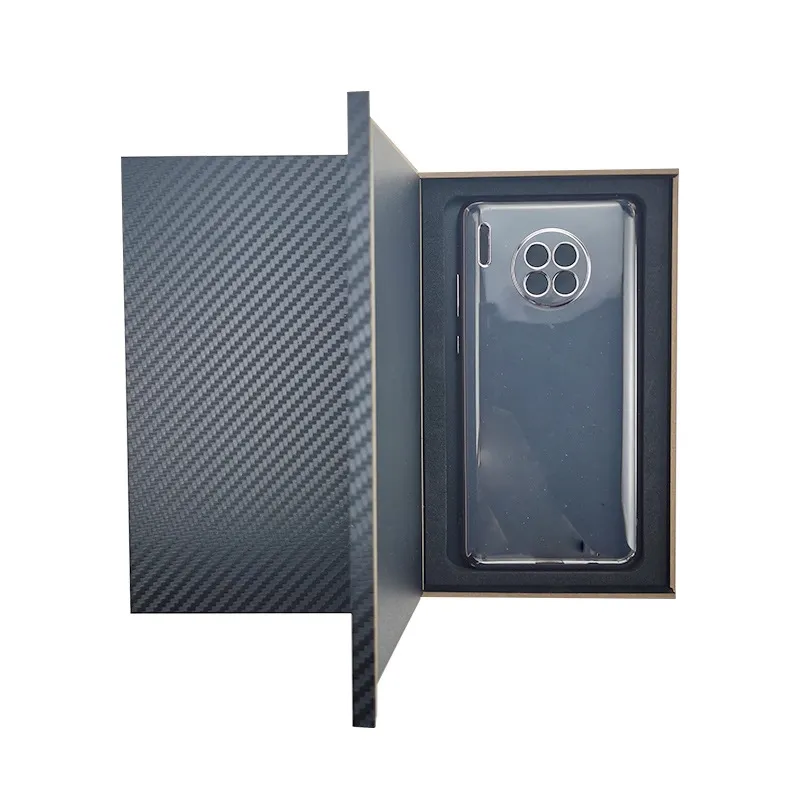 Fabrikspris 3C Elektronisk mobiltelefonskydd Förpackningsbox för telefonfodral Packaging Box med anpassad design 4A1
