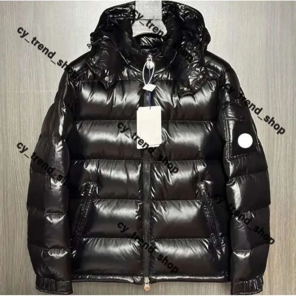 Moncleir Chaqueta Diseñadora de diseñador Men Down Catón de estilo mate brillante Mujeres con estilo tibio Winter Goose de lujo NFC Maya a prueba de viento al aire libre NFC Monclairjacke 502