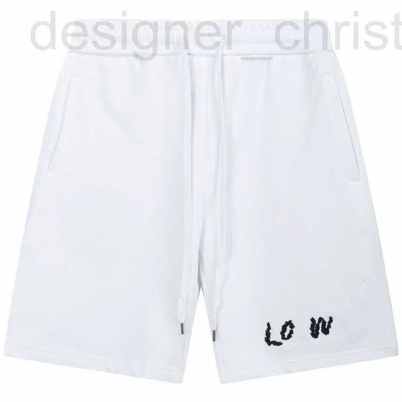 Men's Shorts Designer Summer Casual Loose Boys Shorts Versatile Embroidered Comfortable and Breathable Elastic Split Pants 2OV9