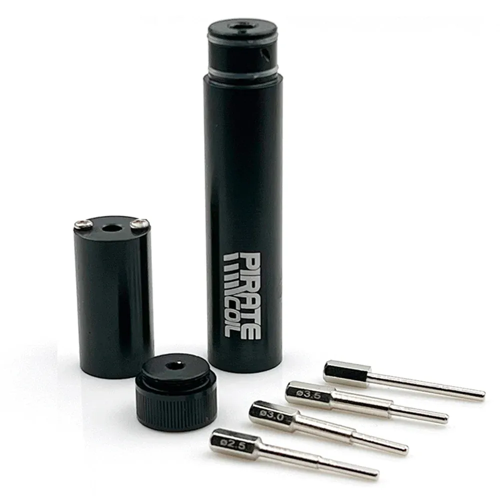 Accessoires Pirate Rolling Kit 2.0/2.5/3.0/3.5 Spulen -Jig -Spulen 4 in 1 Heizdraht -RBA -Wick -Werkzeug