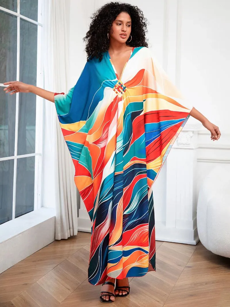 Caftan lounge dress online