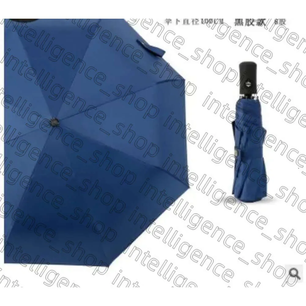 Automatische Regenschirm Regen Frauen Männer Klassiker Geschäft Drei faltende Regenschirme Brand 8 Rippen Windproof Schwarz hochwertiger Mann Outdoor Golf Regenschirm Paraso 726
