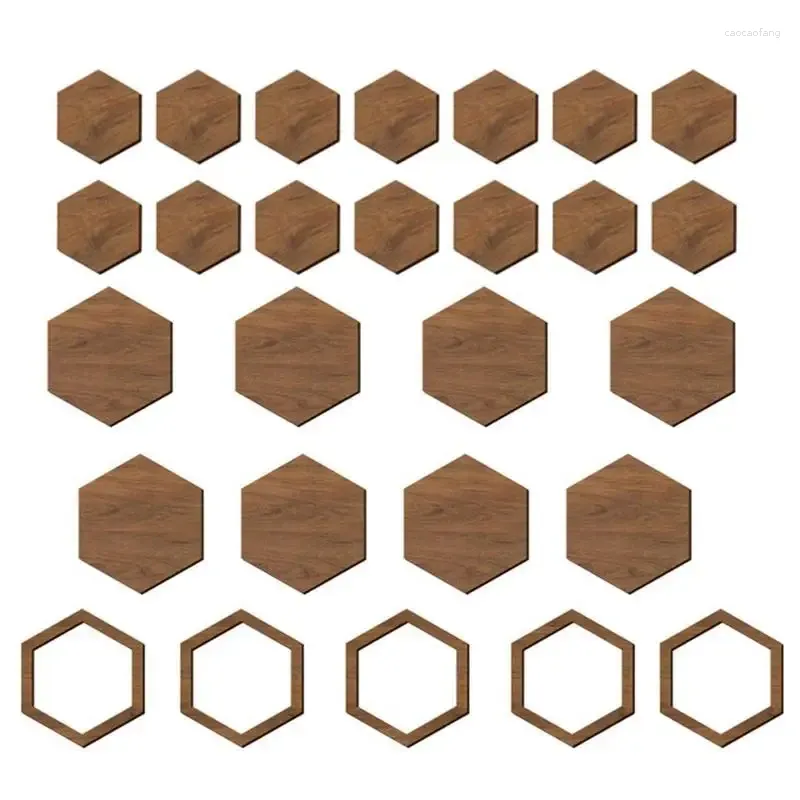 Figurines décoratines Hexagon Art et décorations décor pour 27 pc