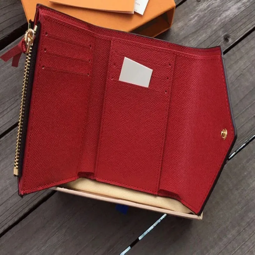 Designerqualität Frauen Kurzer Großhandel Leder Brieftasche für mehrfarbige Kurzbrieftaschenkartenhalter Frauen Geldbeutel Klassiker Reißverschluss in Tasche 321R