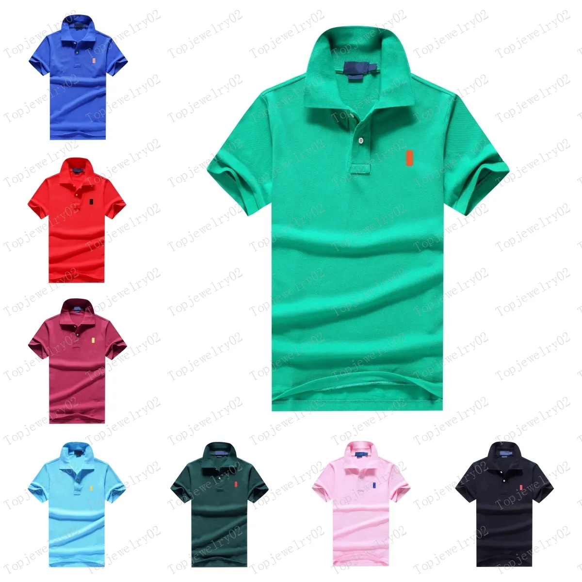 BRAQUE DE QUALITÉ Collier debout Coton Broiderie Polo Shirts Tracks Suit's Polo-Shirts Cormeau de créateur Men's Men's Polo Fashion Shirt
