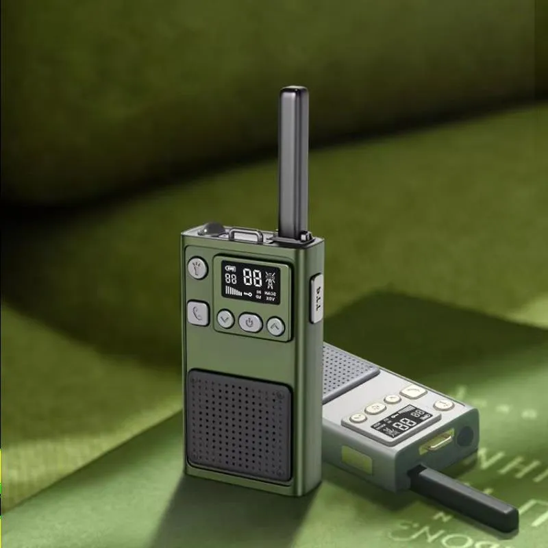 Way Comunicador walkie talkies deux 5 km meilleurs jouets radio enfants sans fil numérique pour le camping avec la lampe de poche interphone qualif ifxwi