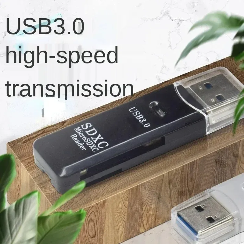 Mini Card Reader USB 3.0 SD / Micro SD TF OTG Smart Memory Adaptateur pour ordinateur portable Multi