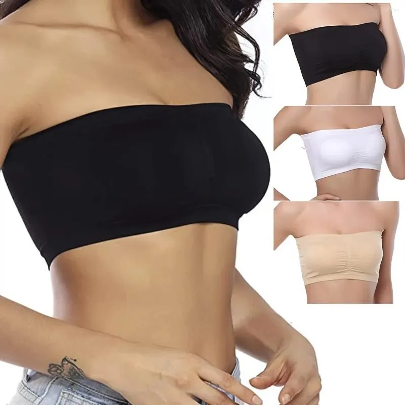 Bras 2 PCS Simple Solid Bra-brete