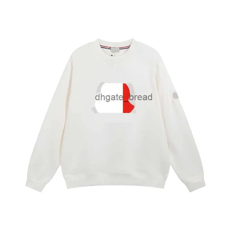 Lüks Tasarımcı Hoodie Sweatshirt Kalın Erkek Hoodies Klasik Mürettebat Boyun Trailsuit Göğüs Siyah Kırmızı Beyaz Büyük CP Günlük Kapüşonlu Man için Fransız Üstleri Kalite Sweater