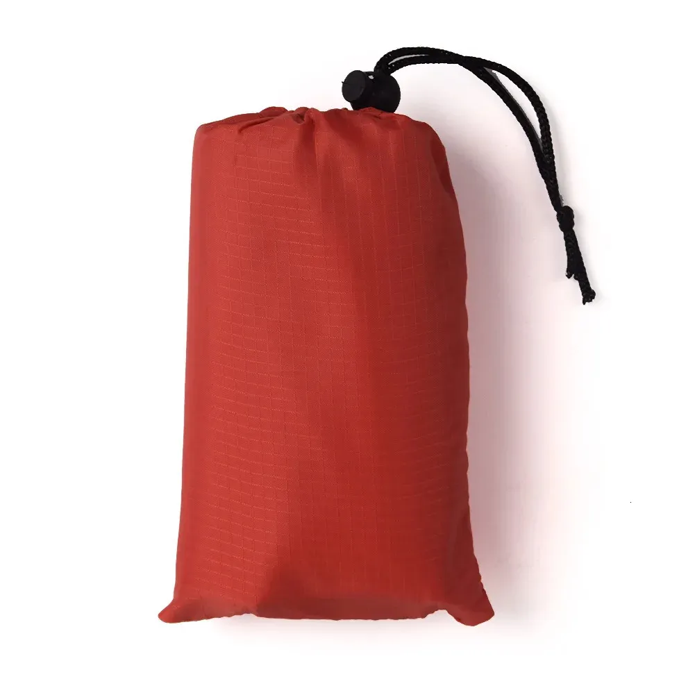 Bâche Imperméable De Camping 10x10 Pieds - Auvent, Protection Pluie/Vent/UV