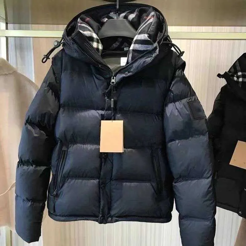 Herenjacks 23 Winter Nieuwe Men Designer Jacket Fashion Modeed Dikke Coat Mens en Dames Wind Breakher Coats Dikke Warm Clothin Top Downs Jacketsv9um