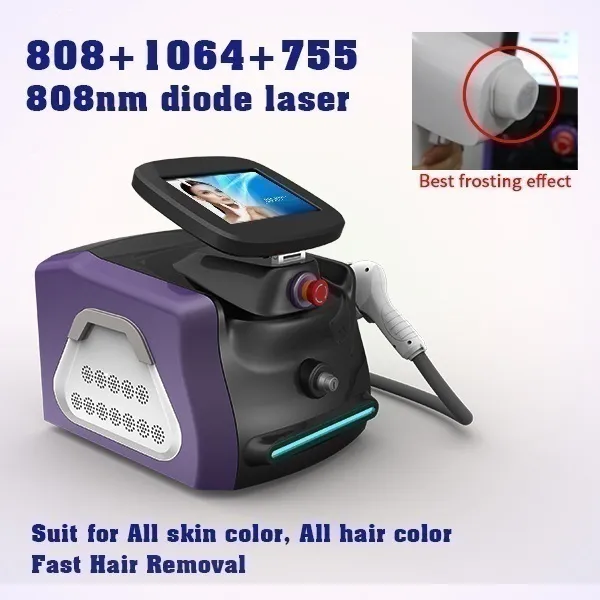 Taibo 808nm Remoção de cabelo a laser Grande Tamanho do ponto de ponto/ 808nm Máquina de depilação/ Preço de fábrica 808nm Remoção de cabelo iquipment