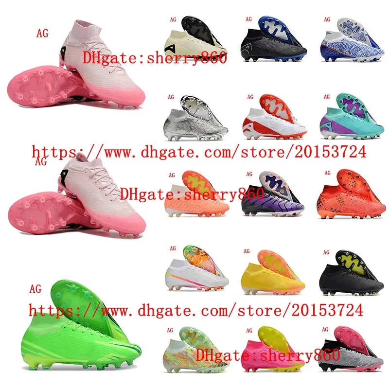 Superflyes IX Elite AG Soccer Cleats Mens 2022 Football Cleats From Sherry860 37.31 DHgate.Com