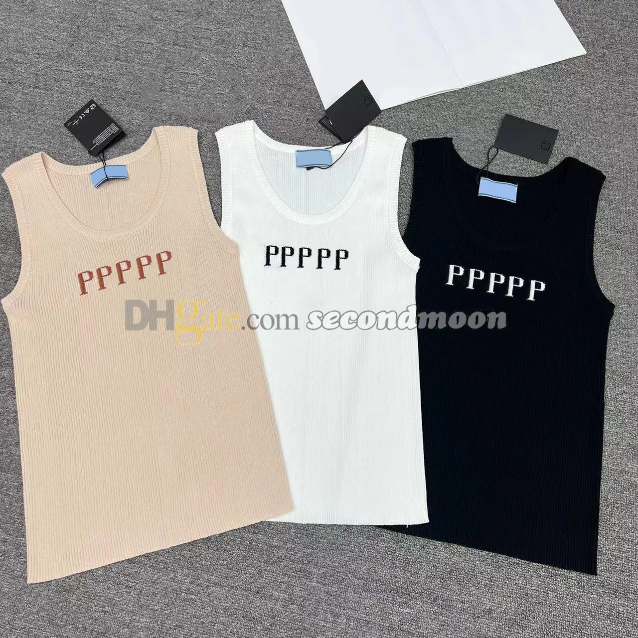 Uck Sport Top Designer Lettera Jacquard Gestenza Gym Elastic Tanks Top Women senza maniche traspirabili