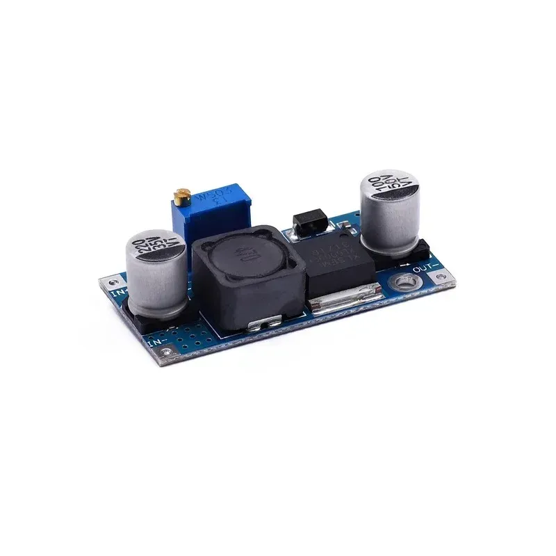 Nouveau module de module de boost XL6009 DC-DC Sortie réglable sur LM2577 4A Current pour module d'alimentation réglable