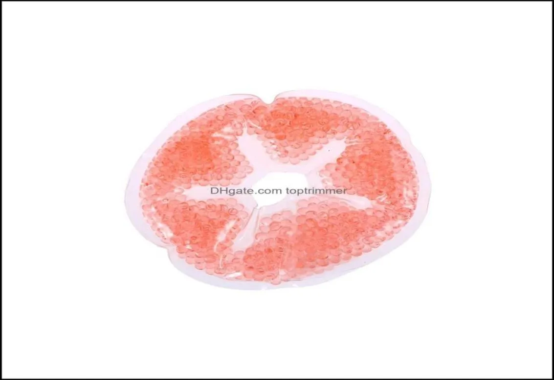 Health Care Health Beautythermo Pad perle riutilizzabile Terapia a freddo pacchi di ghiaccio mammario pad gel per il raffreddamento al seno goccia lenitiva 5172726