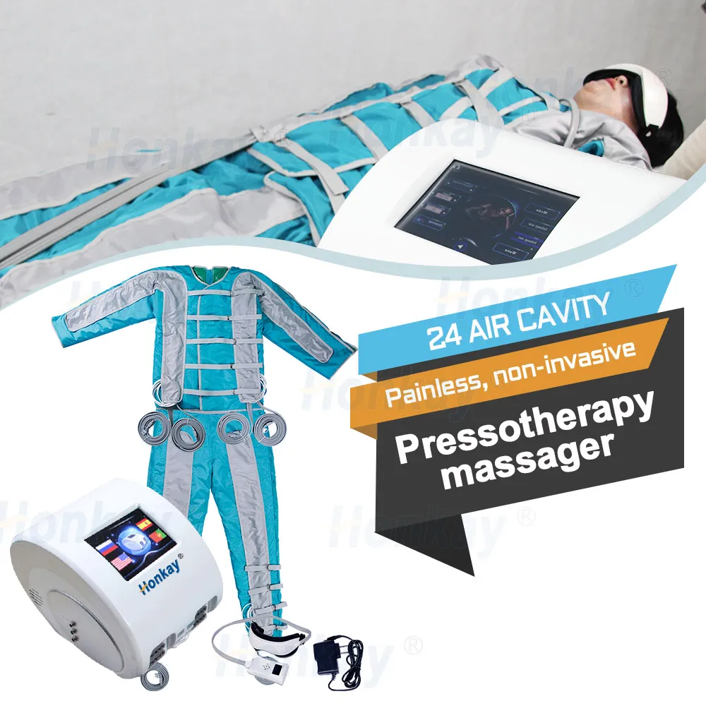 3 in 1 infrarood pressotherapie lymfed drainage afslankmachine 24 airbag luchtdruk volledige lichaamsmassage detox fysiotherapie machine