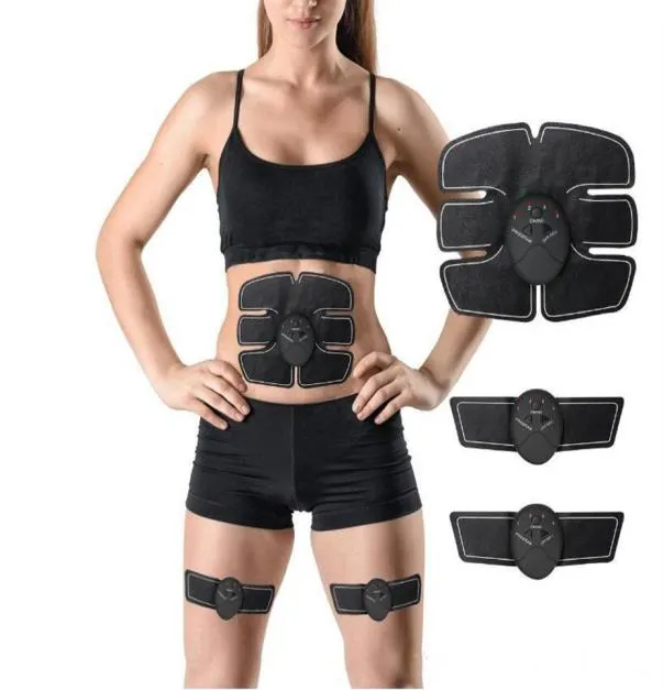 Nieuw model elektrische spierstimulator draadloze elektronische spiermassager abs fit stimulator body slanke trainer 306W6937975