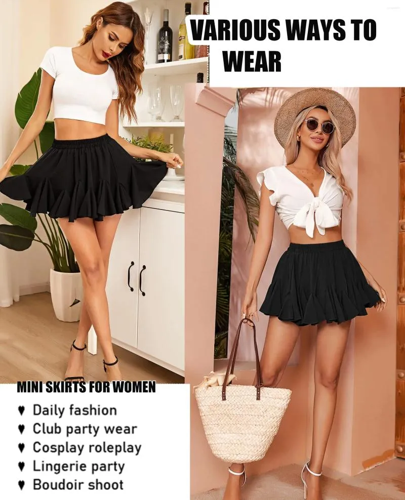 Womens pleated skater skirt 2025