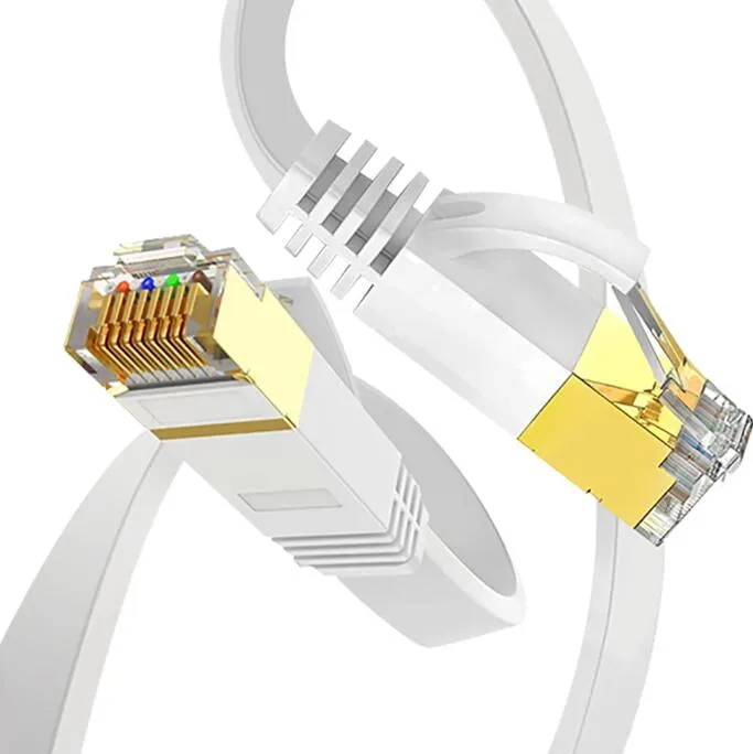 Netwerkkabelconnectoren ucer Ethernet LAN SFTP ronde RJ45 voor router modem pc drop levering computers netwerkcommunicatie ot3rp
