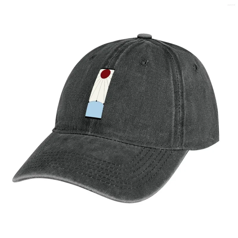 Berets Hanafuda Cowboy Hat Golf Wear Sun Hats for Women Men's