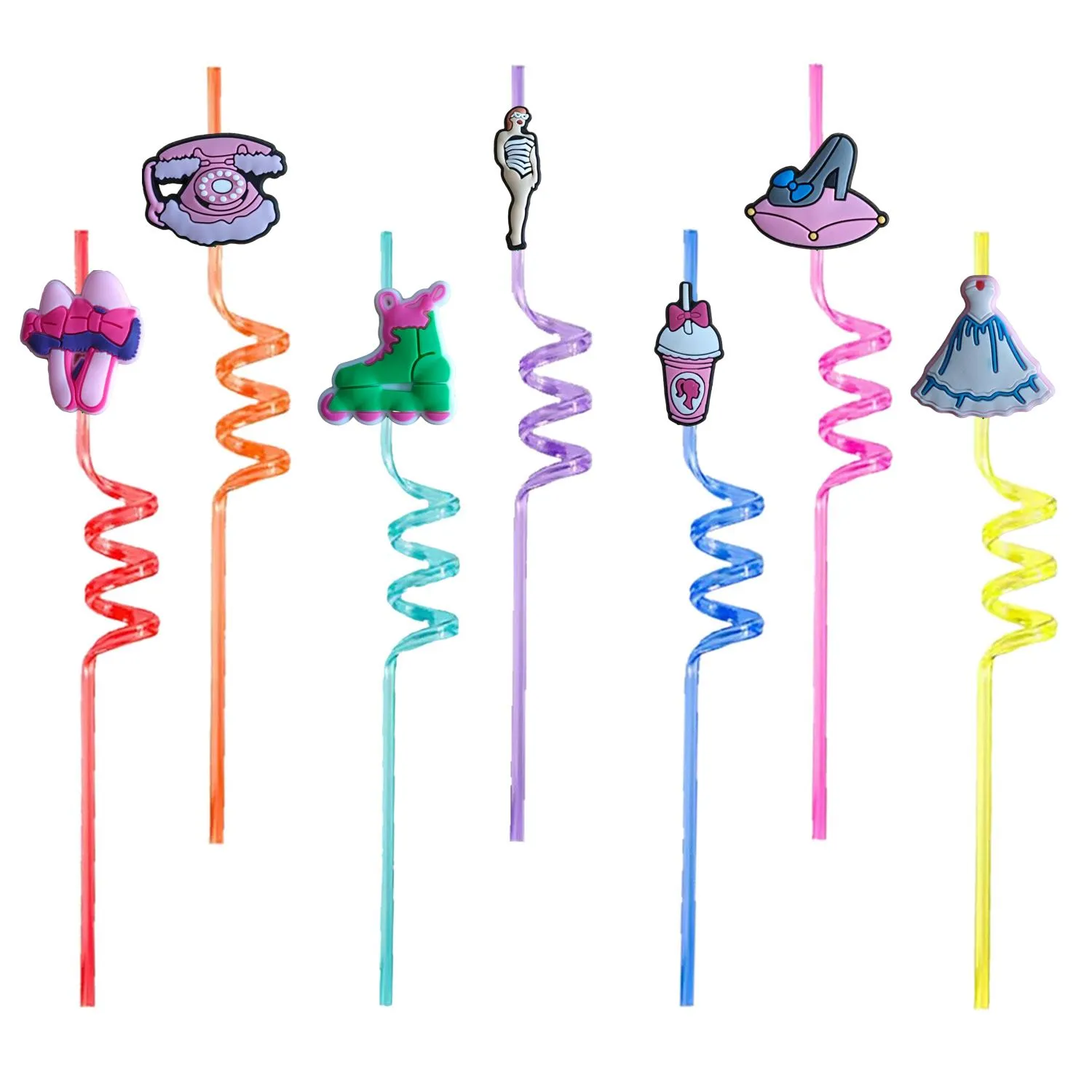 Autres produits en plastique jetables rose 2 dessin animé fou sur le thème STS Boire pour la fête pop fournit les filles enfants favorisent les enfants décorati otofy