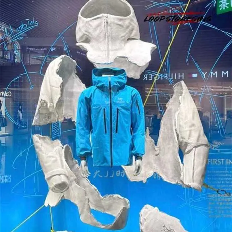 Waterdichte designer jas buiten sportkleding Canadese agent SV/Jack Mens en dames harde shell Outdoor Assault Jackets RB1F