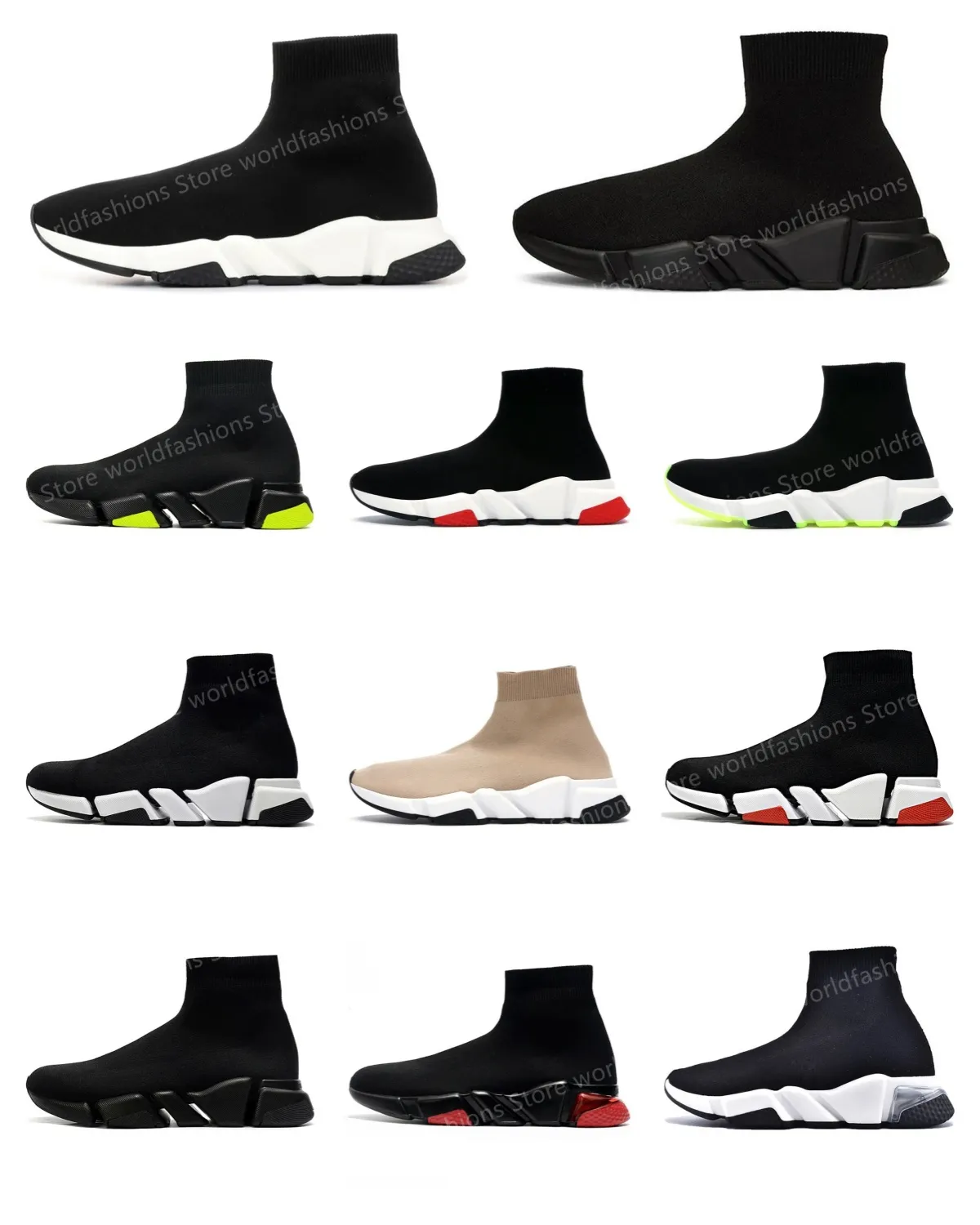 2024 scarpe da calzino designer di alta qualità per maschi e donne a forma di piastra vintage bassa scarpa di spedizione bianca nera jogging a piedi da scarpe da ginnastica scarpe da ginnastica